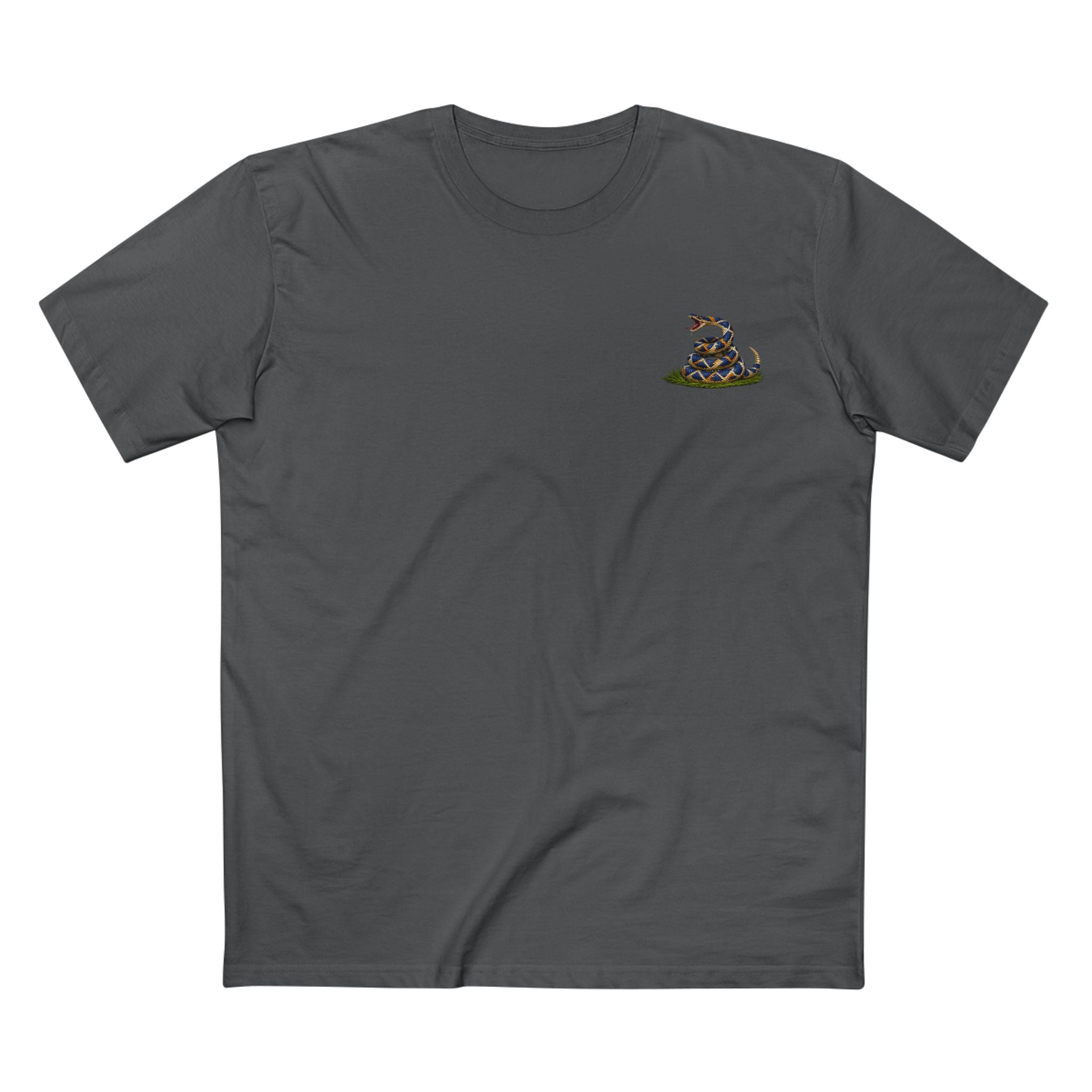 Don't Tread On Me Snake Tee — Patriotic Gadsden-Style Graphic T-Shirt