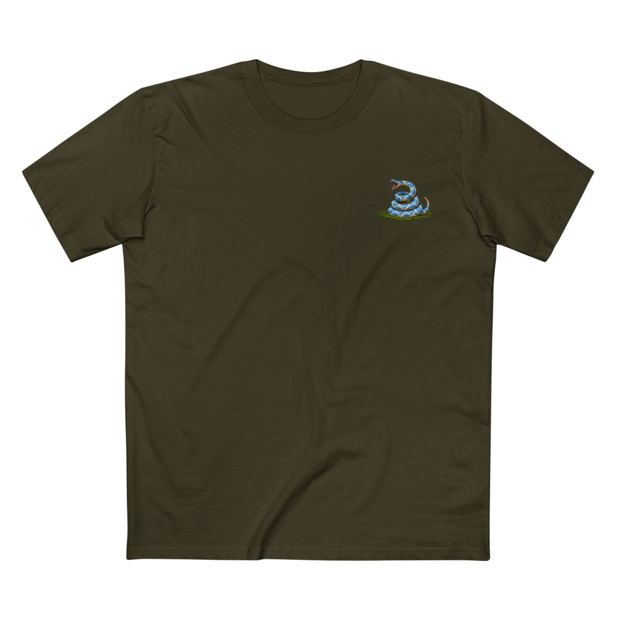 Don’t Tread On Me Snake Tee — Patriotic Gadsden-style Graphic T-Shirt