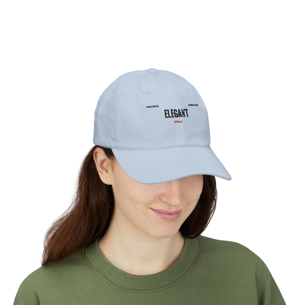 ELEGANT White Baseball Hat