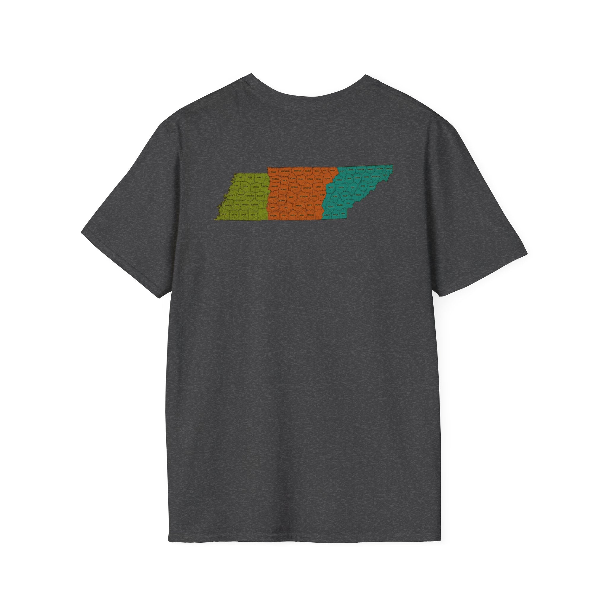 Don't Ask 100% Organic T-Shirt —  Tennessee Funny Natural/Adoption Pride Tee