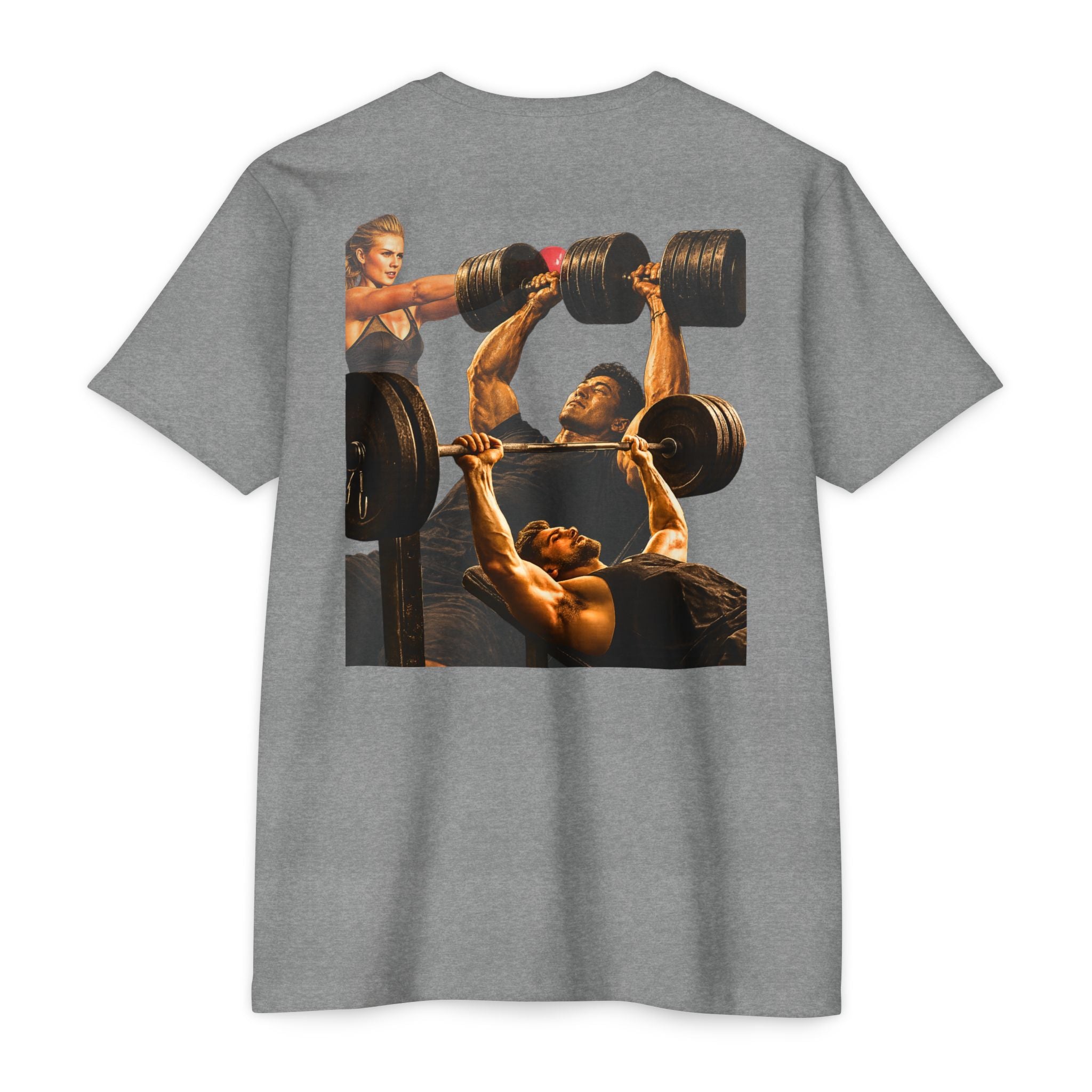 Workout T-Shirt — "I Can Do This All Day" Motivational Gym Tee