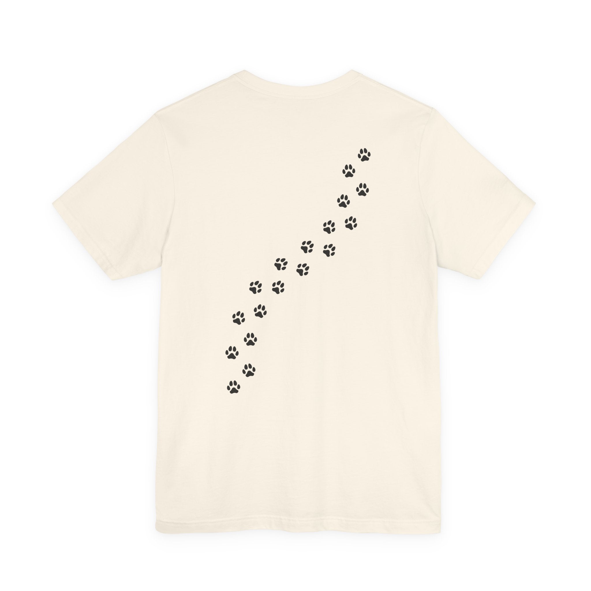 Can You Stop "P" Footing Around??” — Funny Paw Print Tee