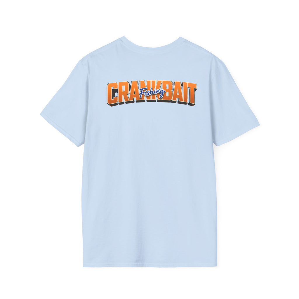 Fisherman Crest T-Shirt — Vintage Marlin Ocean Fishing Graphic