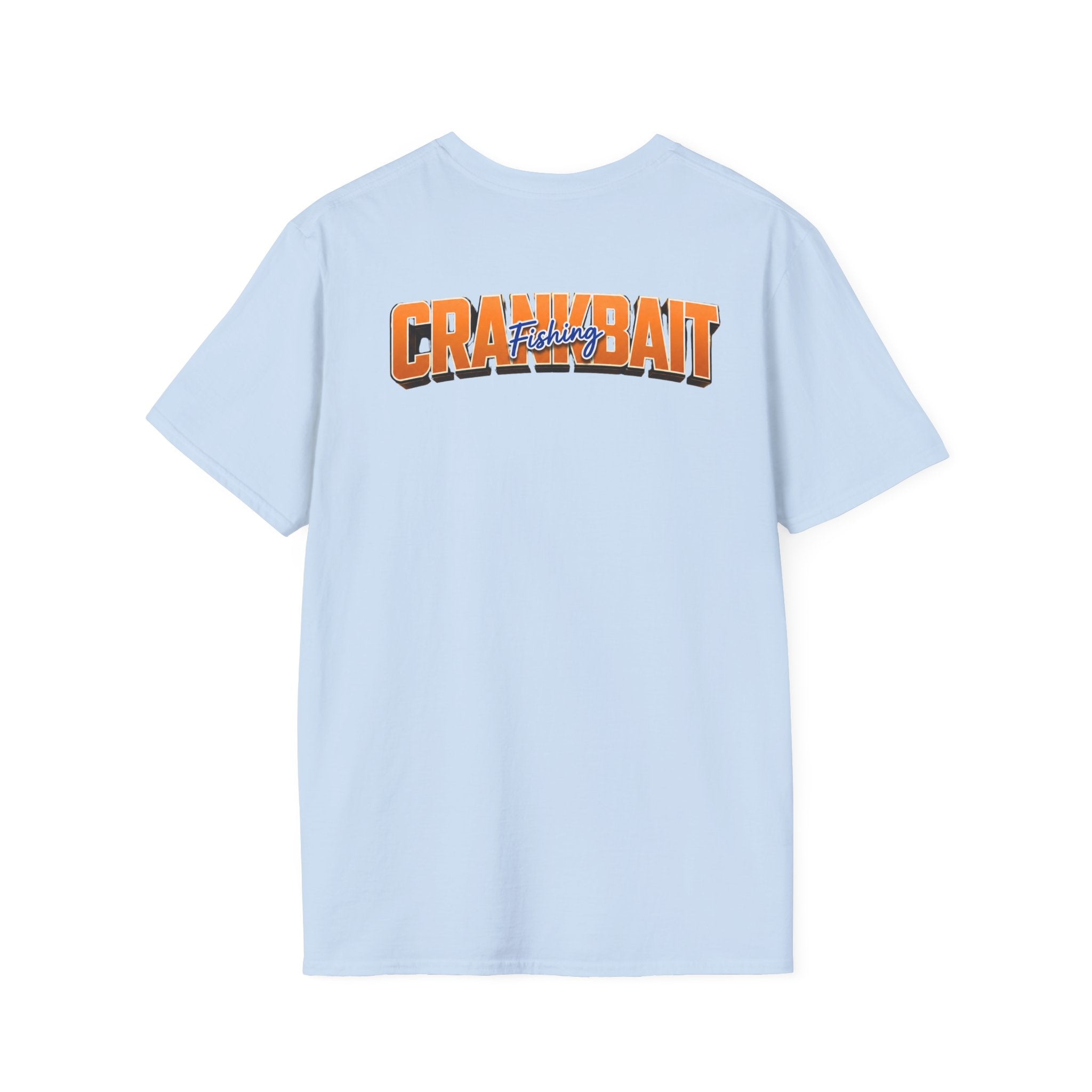 Fisherman Crest T-Shirt — Vintage Marlin Ocean Fishing Graphic