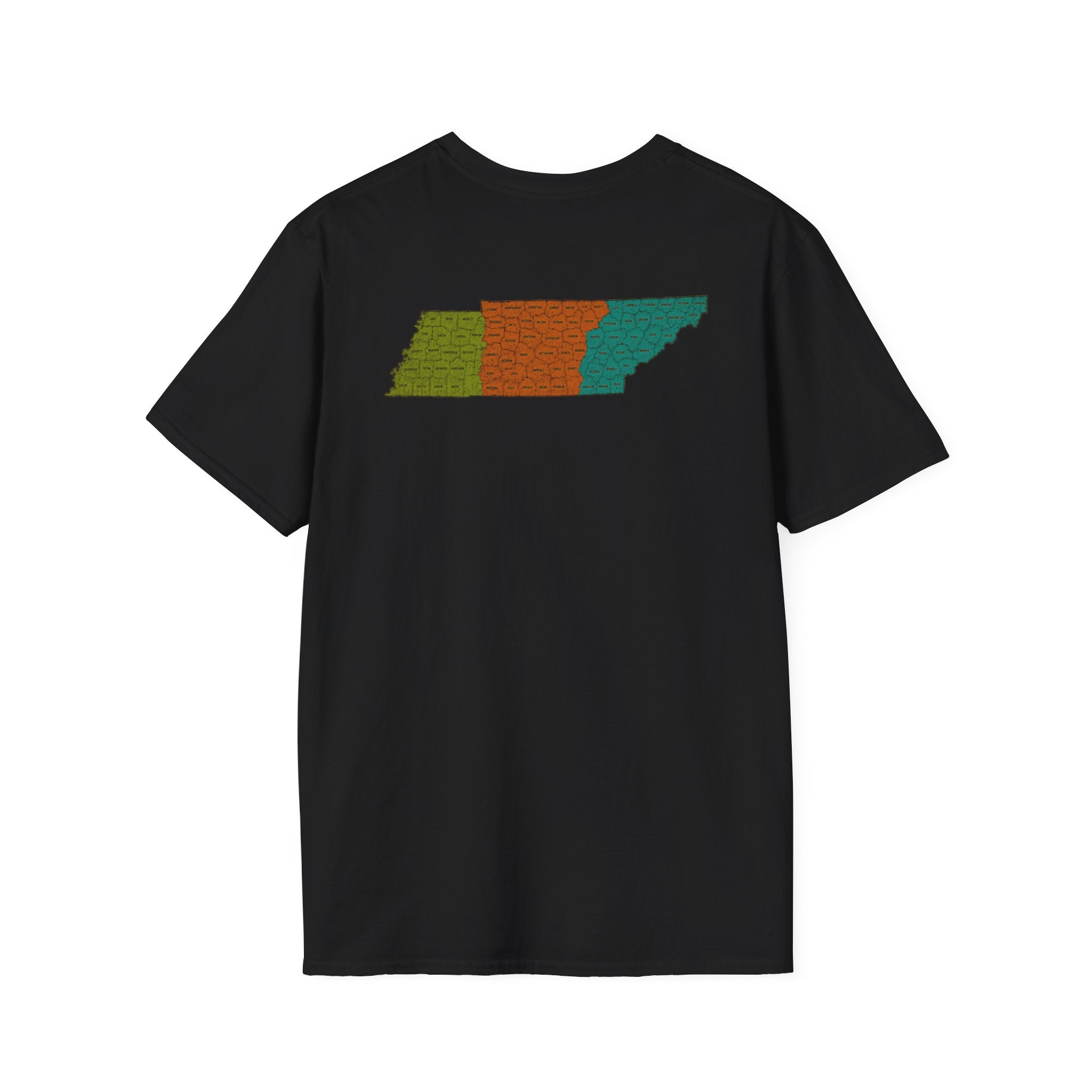 Don't Ask 100% Organic T-Shirt —  Tennessee Funny Natural/Adoption Pride Tee