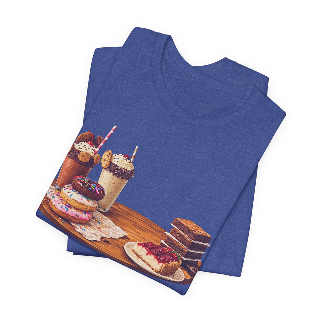 Funny Cheat Day Food T-Shirt
