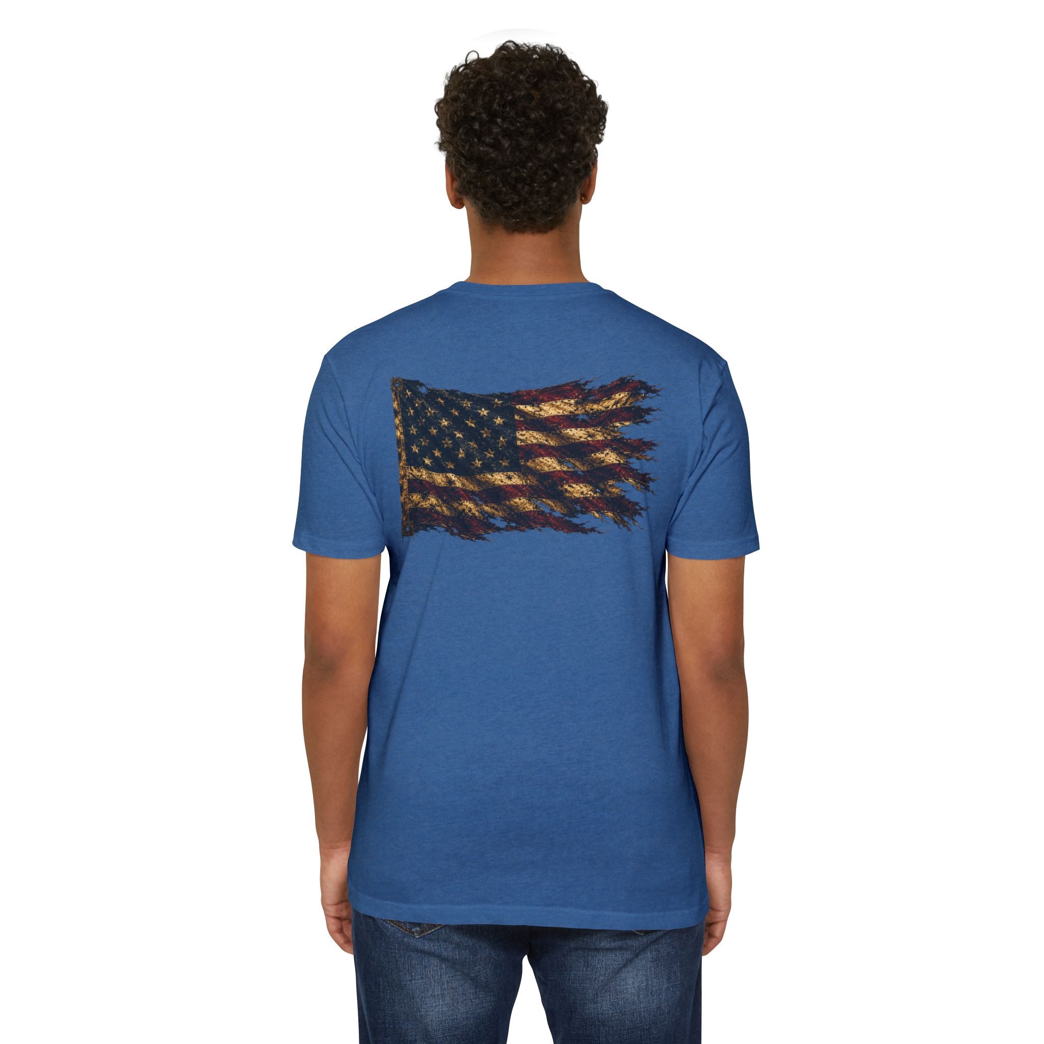 Don't Tread On Me T-Shirt - Flag & Constitution Graphic