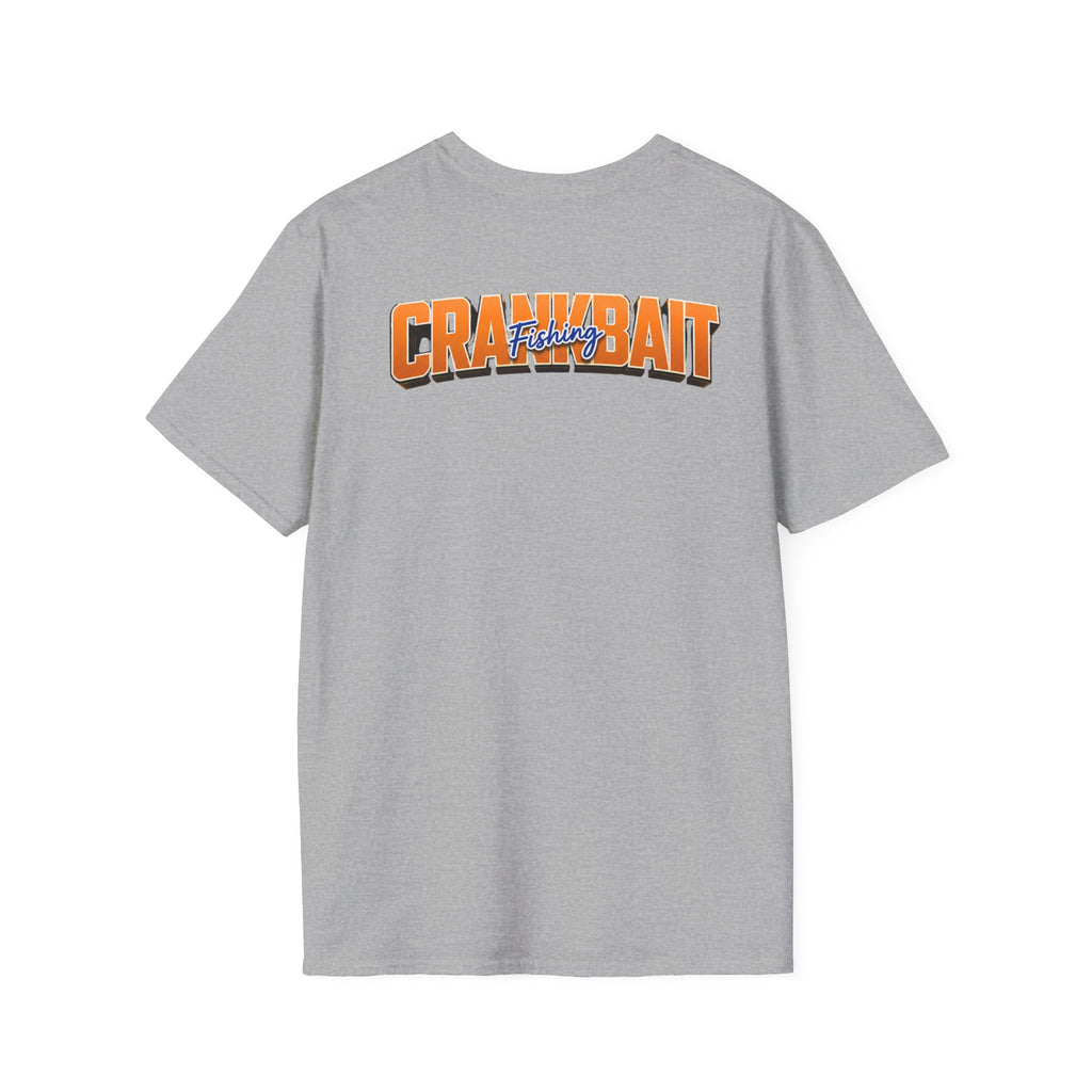 Fisherman Crest T-Shirt — Vintage Marlin Ocean Fishing Graphic
