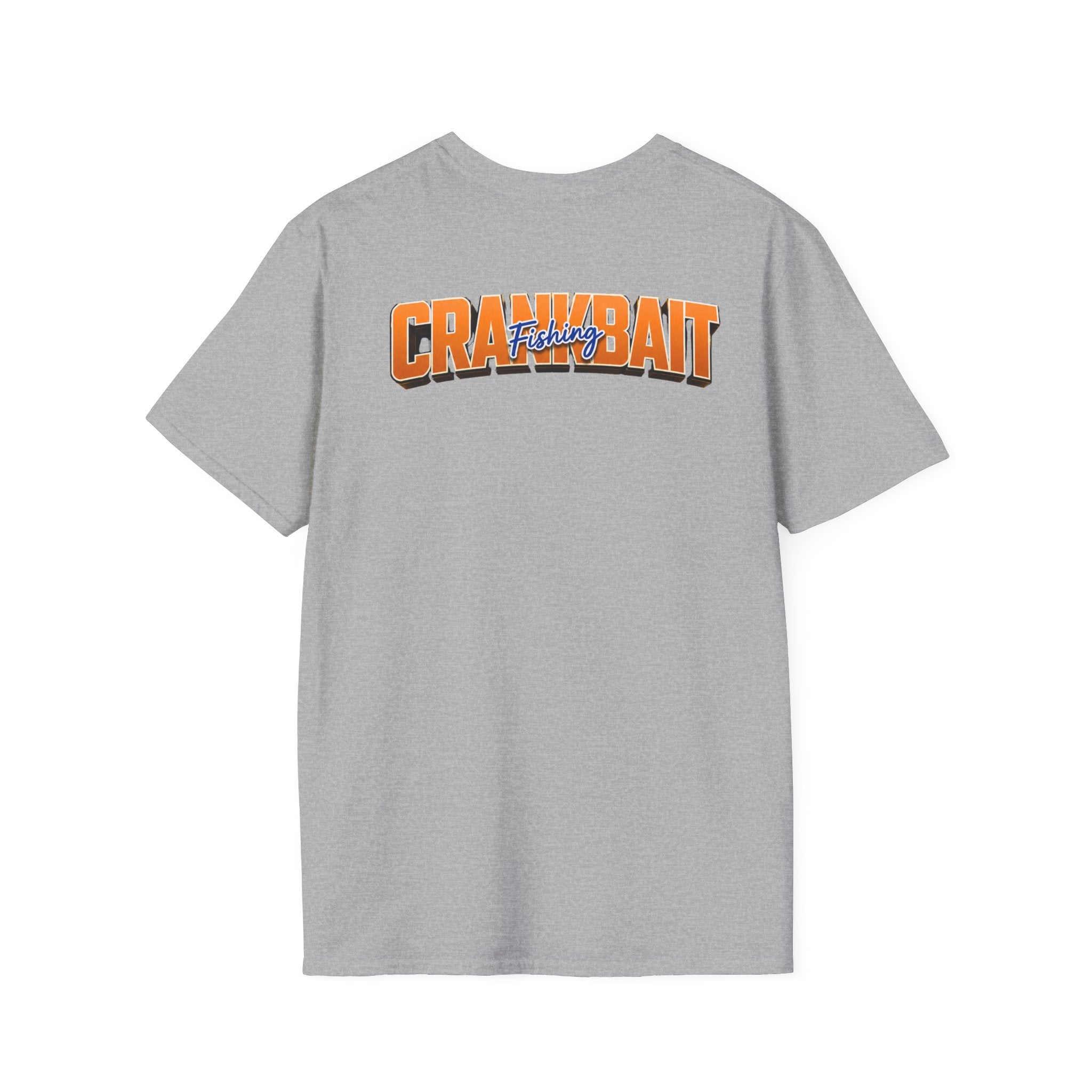 Fisherman Crest T-Shirt — Vintage Marlin Ocean Fishing Graphic