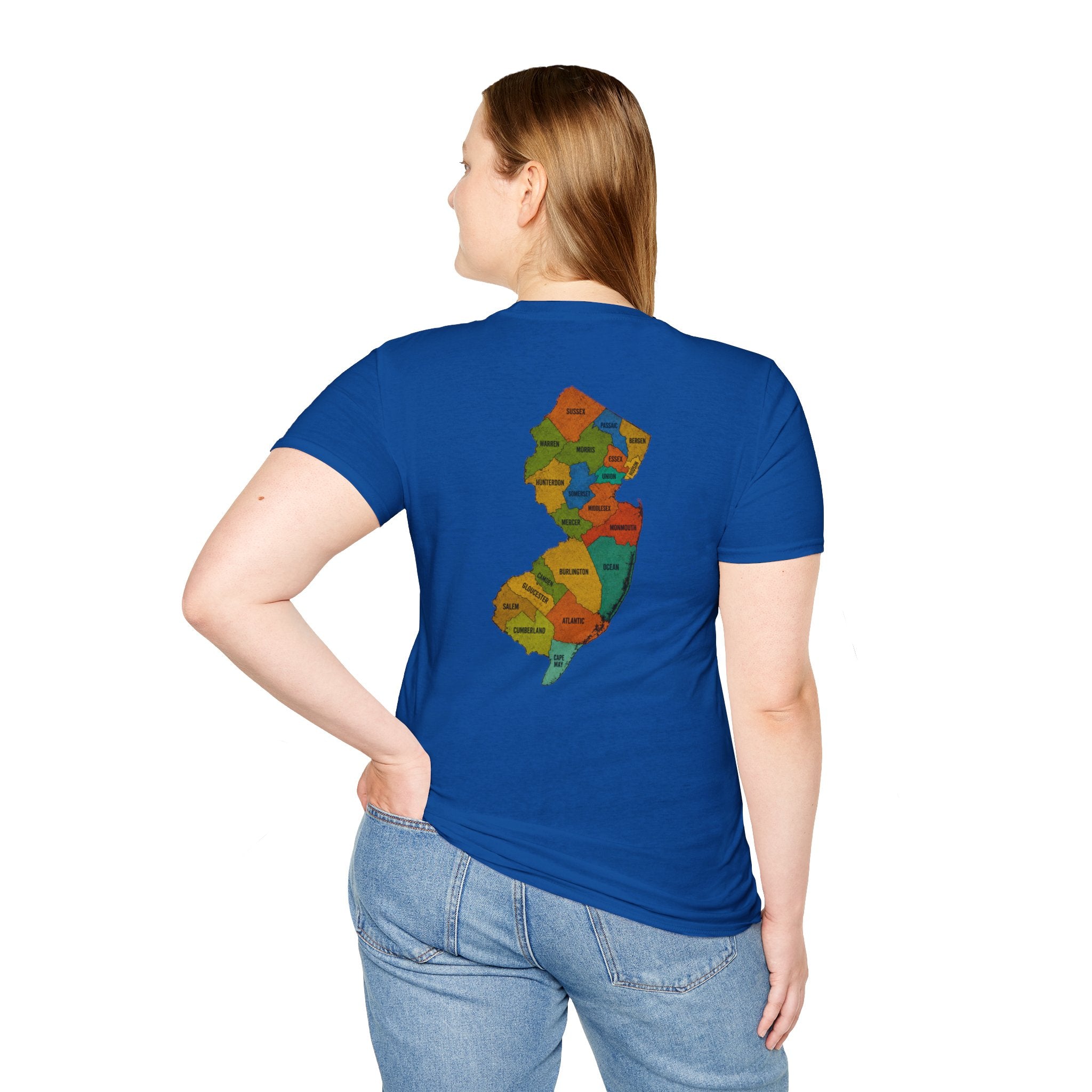 T-Shirt — "Don't Ask 100% Organic"  New Jersey State Pride Tee
