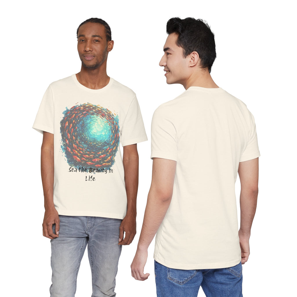 "Sea the Beauty in Life" ocean shirt
