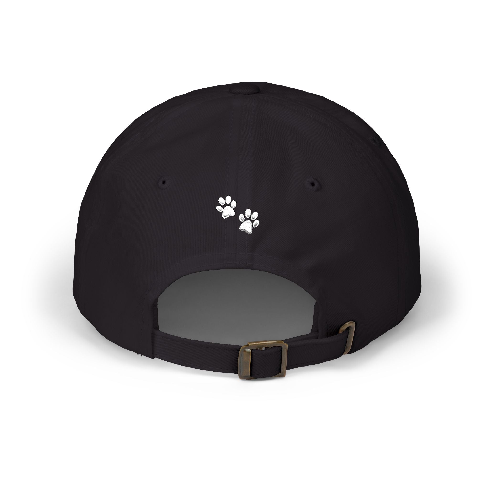 "Don't You Just Love Dogs" Embroidered Paw Print Hat