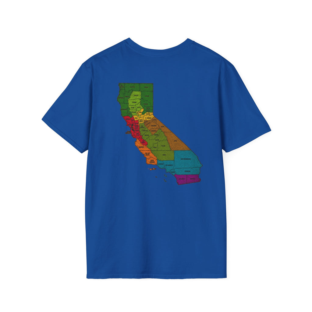 Don't Ask 100% Organic California T-Shirt