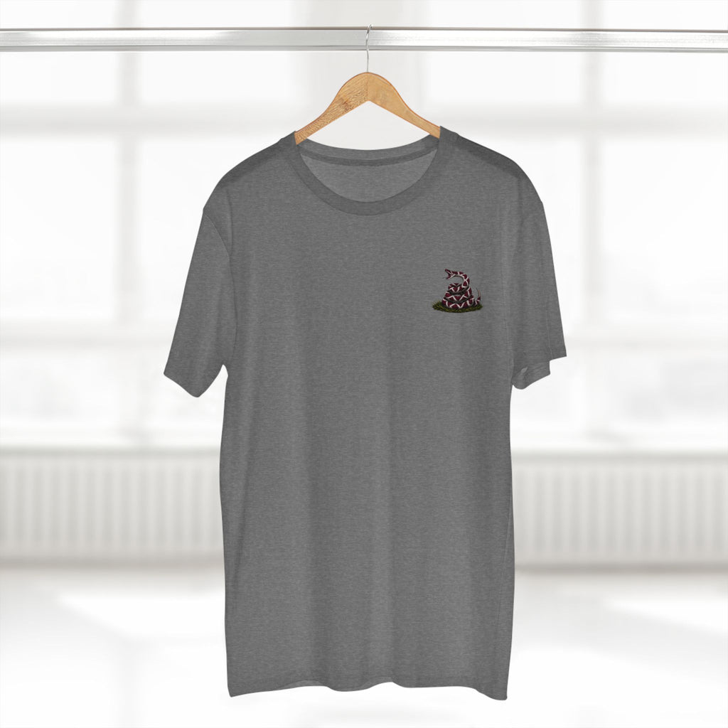 Don't Tread On Me Snake Tee — Patriotic Gadsden-style Graphic T-Shirt