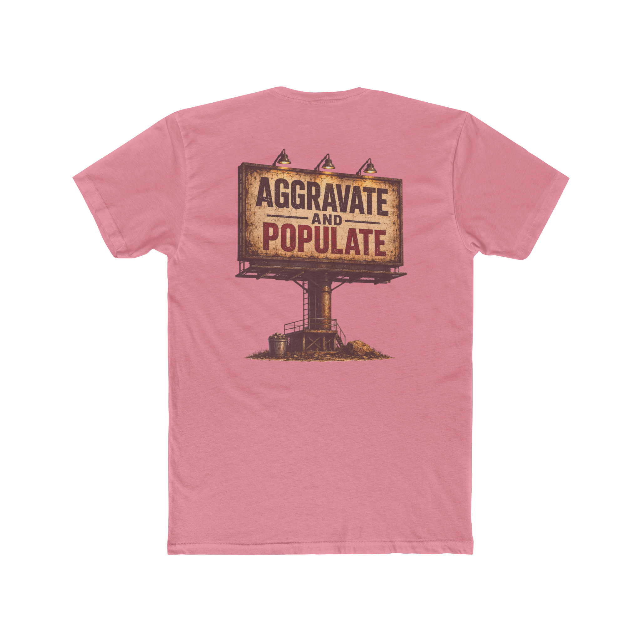 Aggravate and Populate T-Shirt