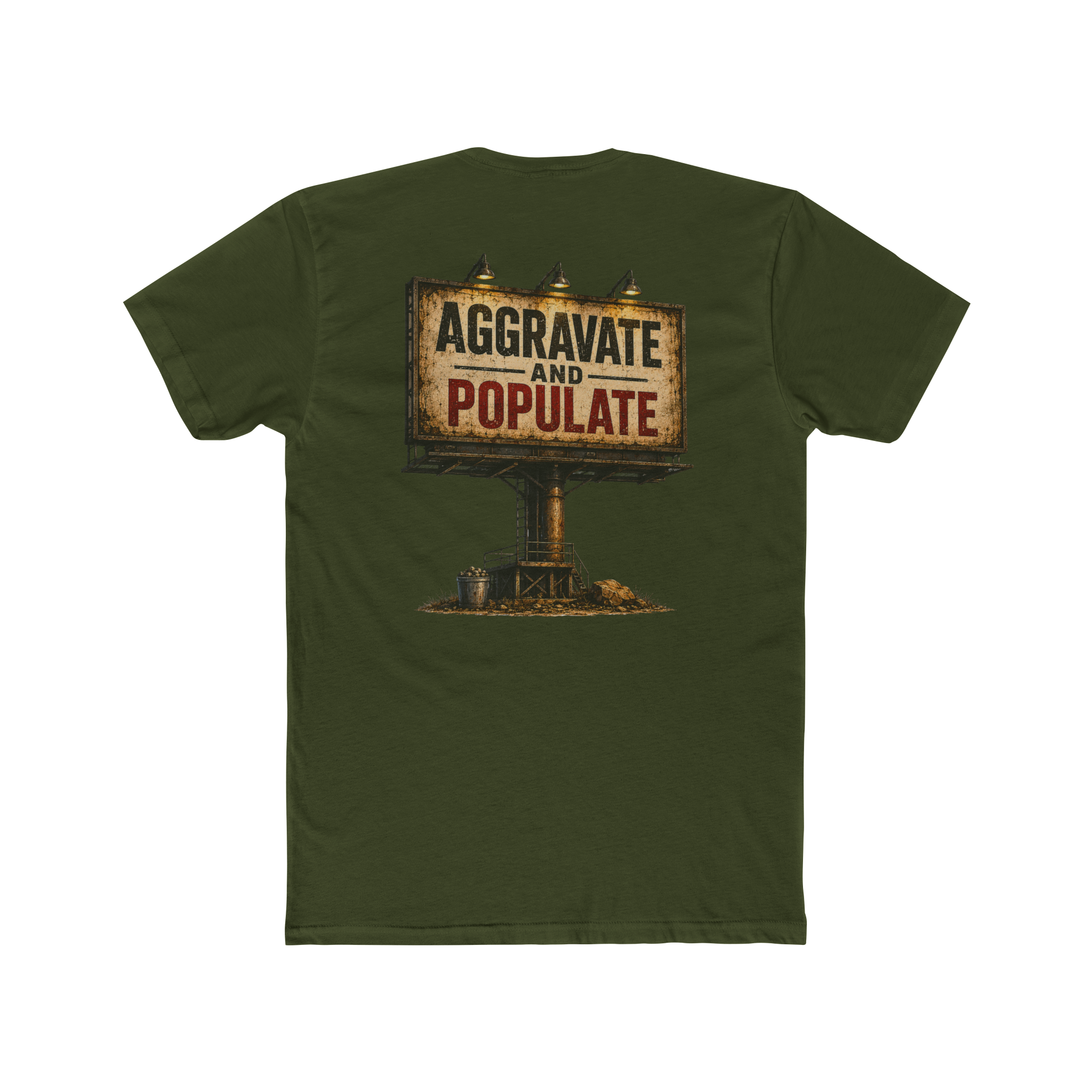 Aggravate and Populate T-Shirt