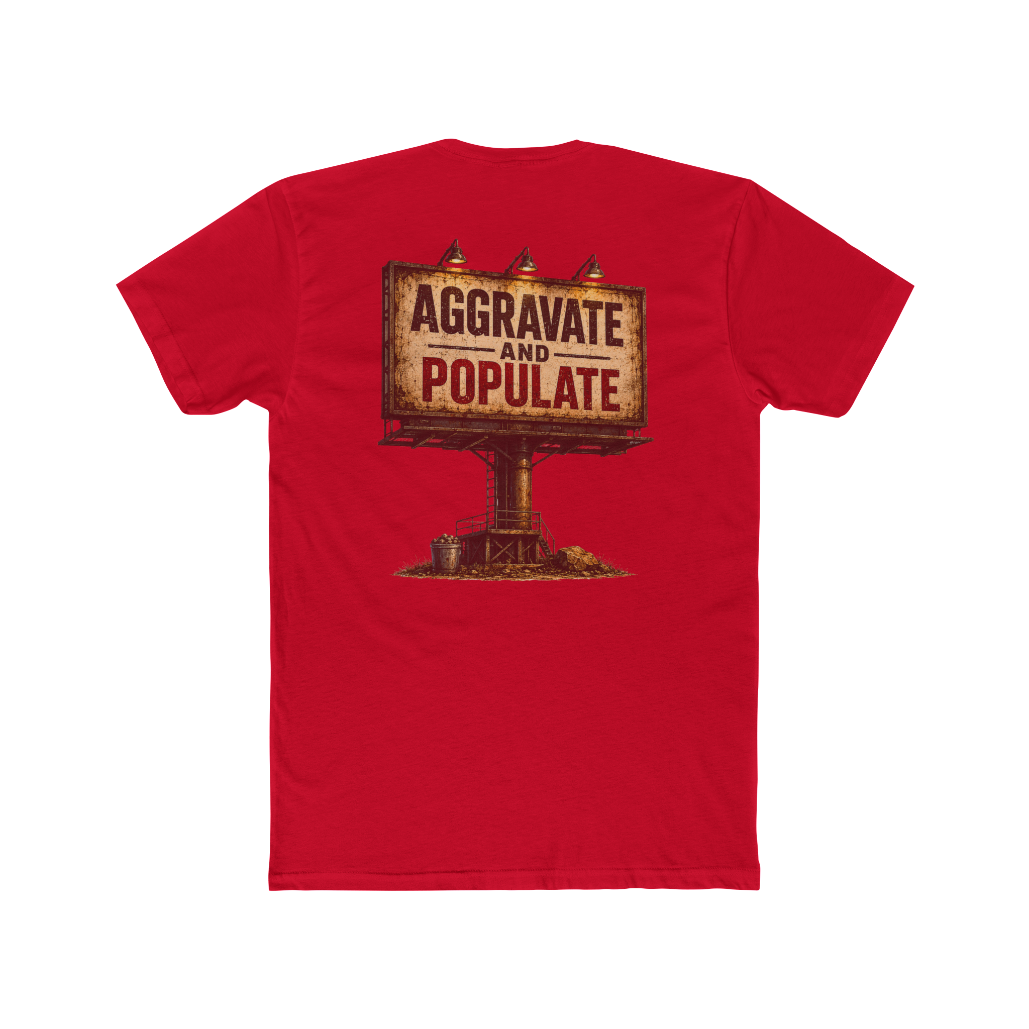 Aggravate and Populate T-Shirt