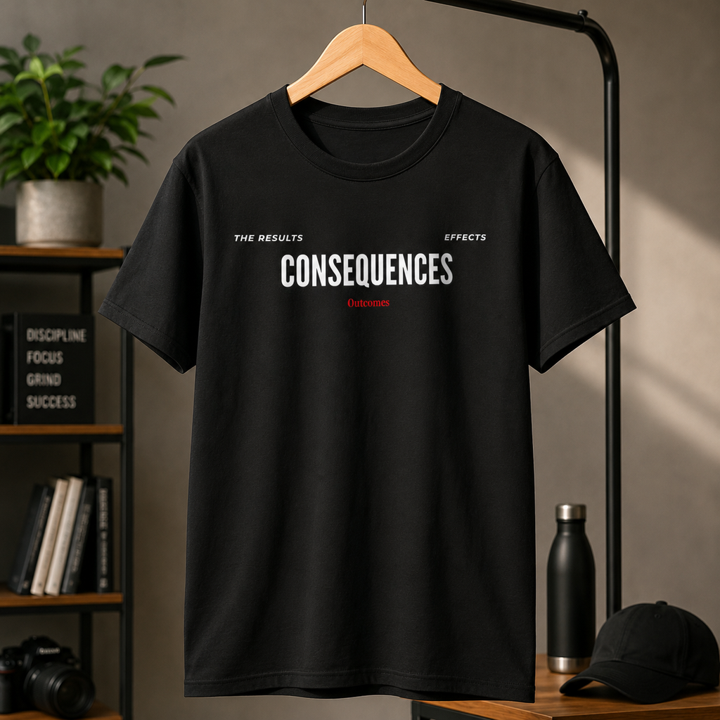 Consequences - Graphic Tee