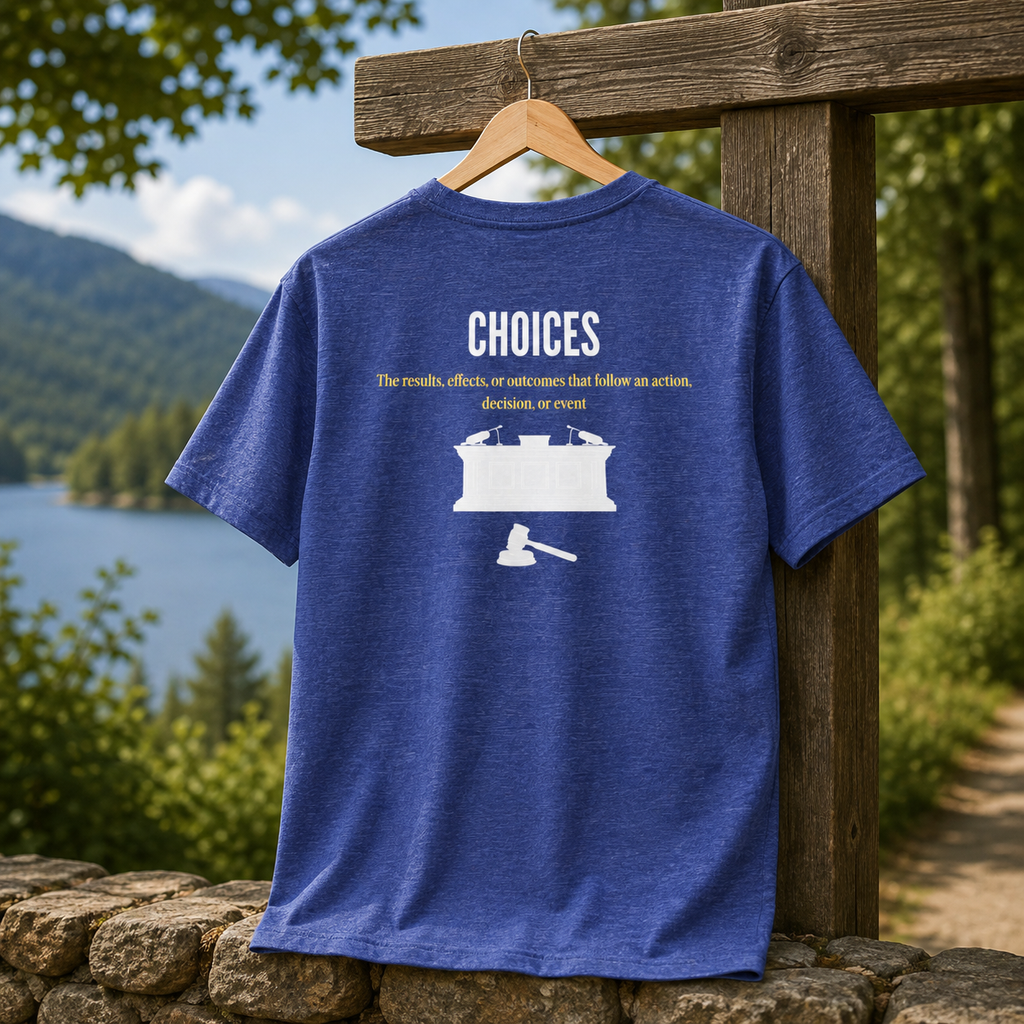 Consequences - Graphic Tee