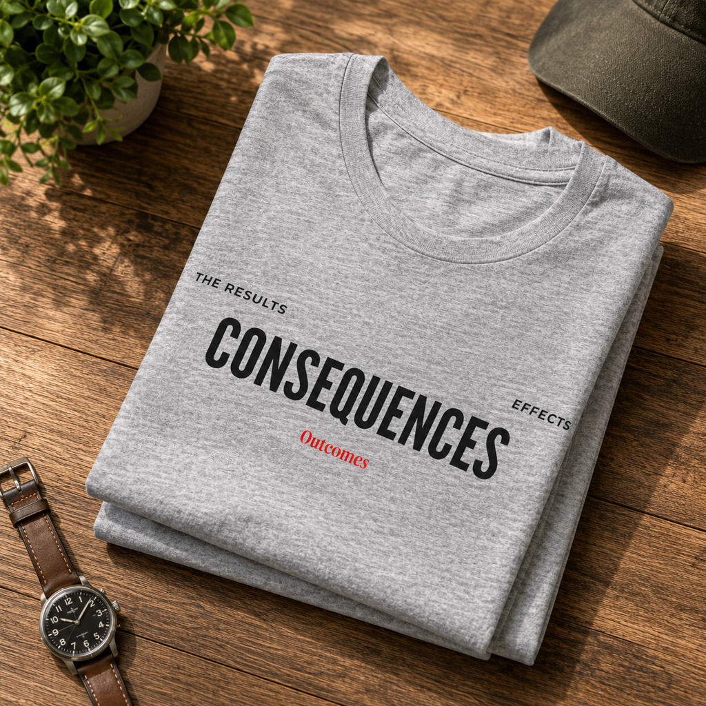 Consequences - Graphic Tee