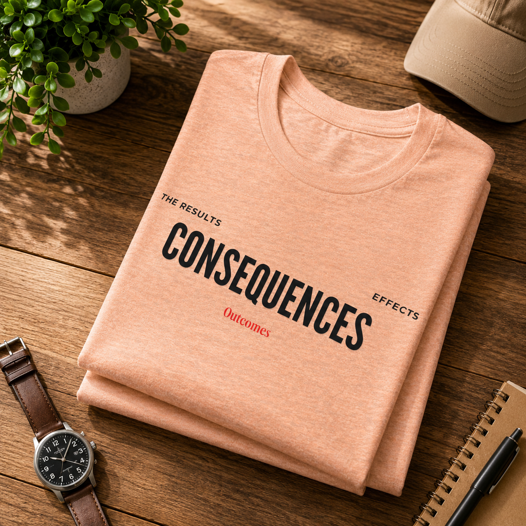Consequences - Graphic Tee