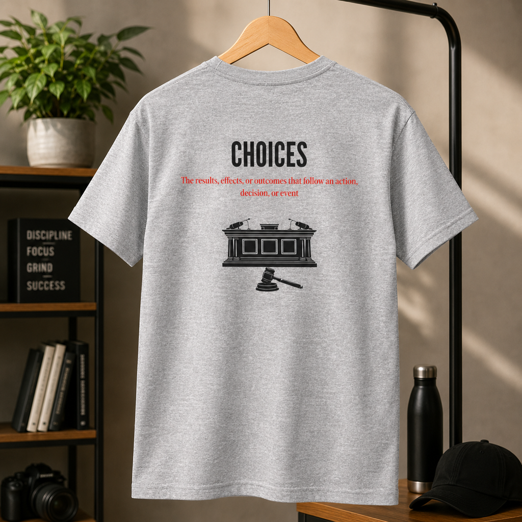 Consequences - Graphic Tee