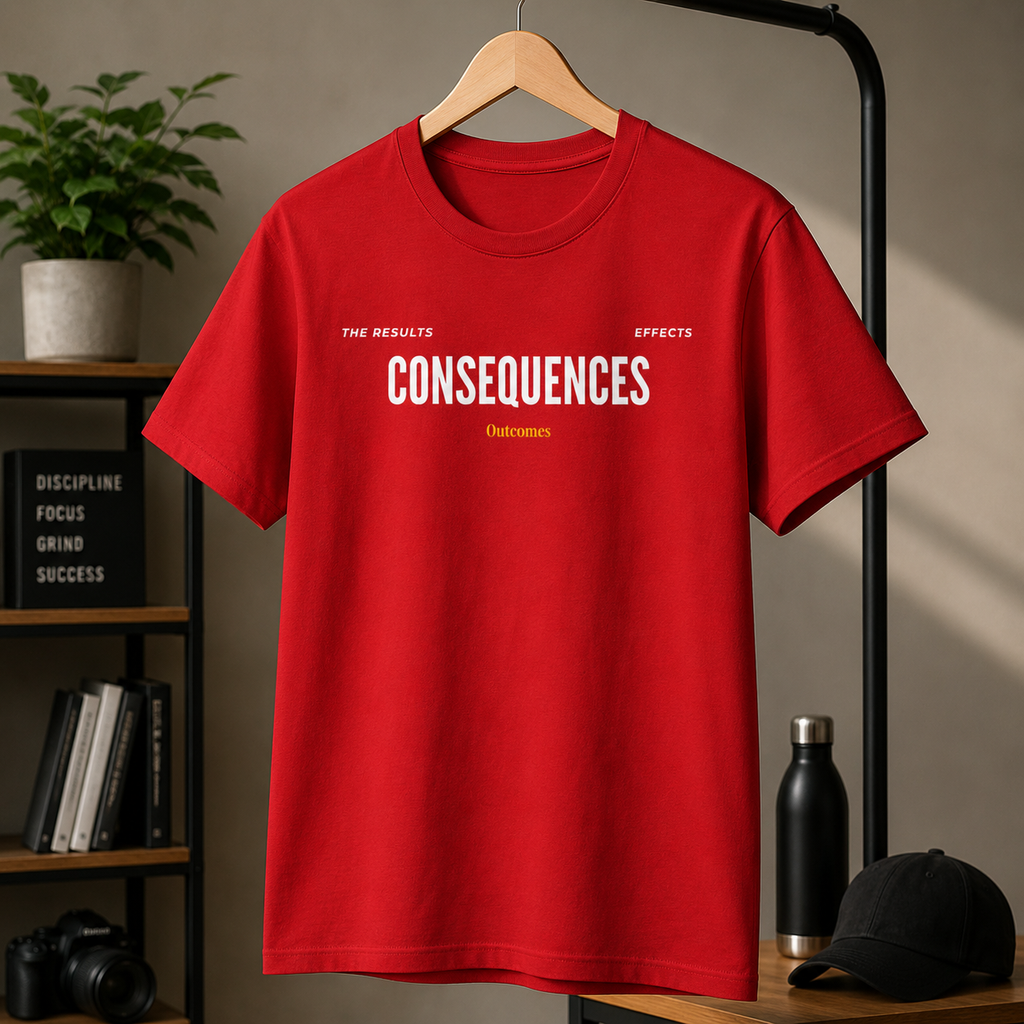 Consequences - Graphic Tee