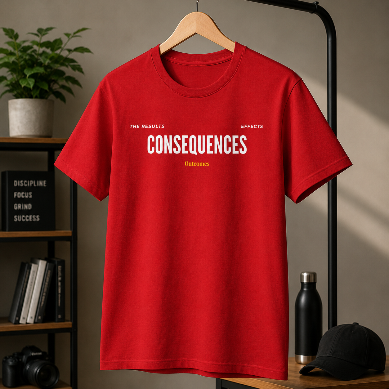 Consequences - Graphic Tee