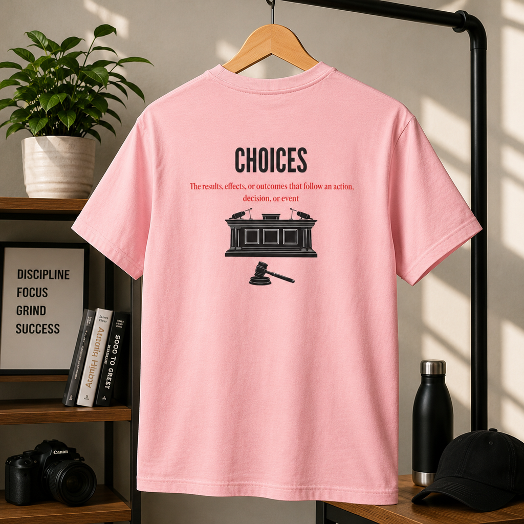 Consequences - Graphic Tee