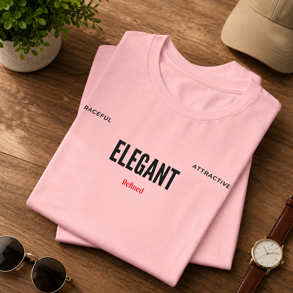 Elegant Graphic Tee