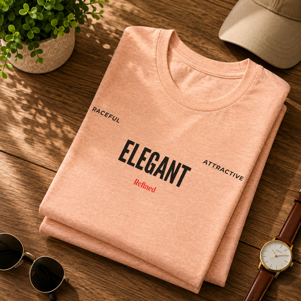 Elegant Graphic Tee