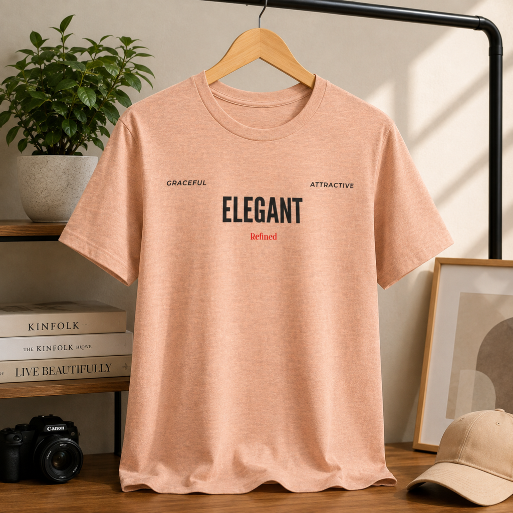Elegant Graphic Tee