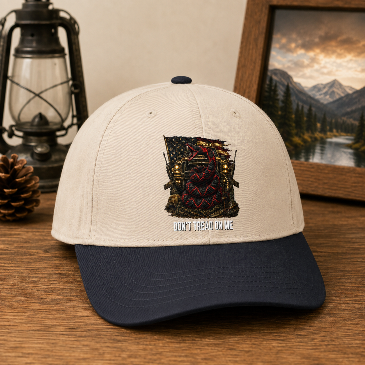 Don't Tread On Me — Patriotic Gadsden Style Hat