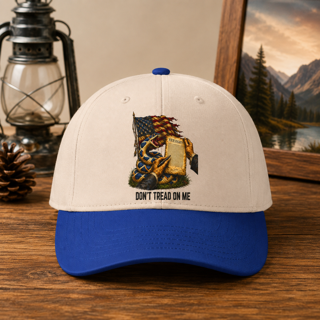 "Don't Tread On Me" Patriotic Hat