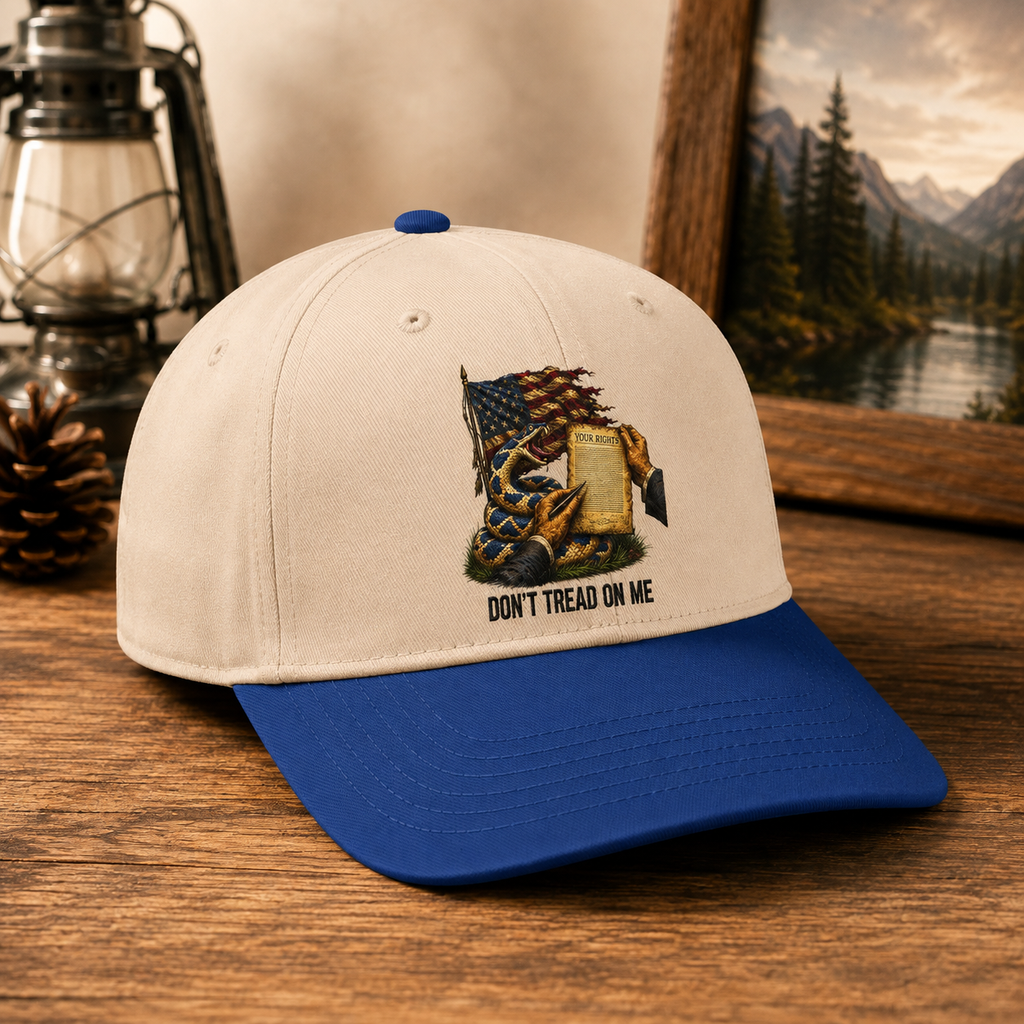 "Don't Tread On Me" Patriotic Hat