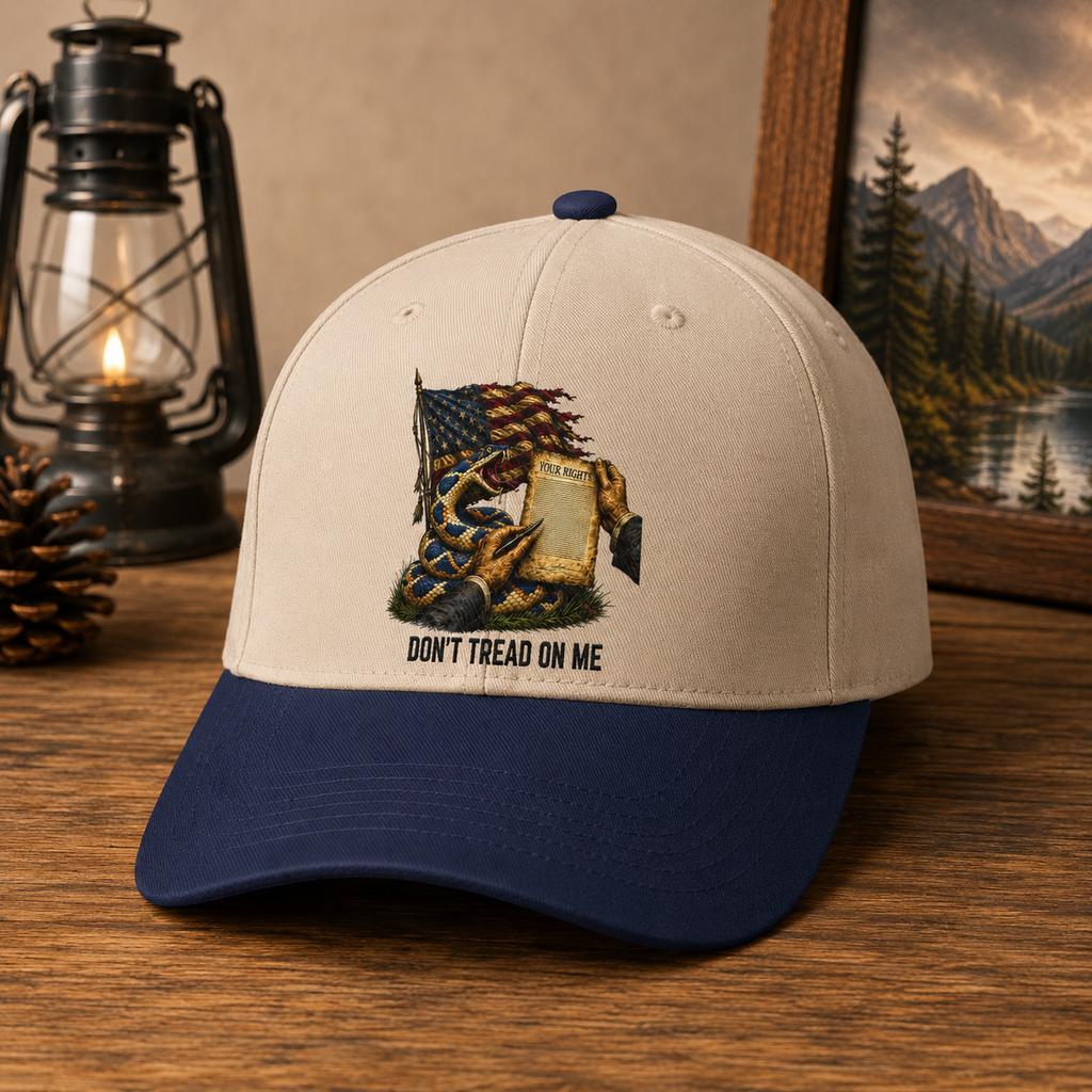 "Don't Tread On Me" Patriotic Hat