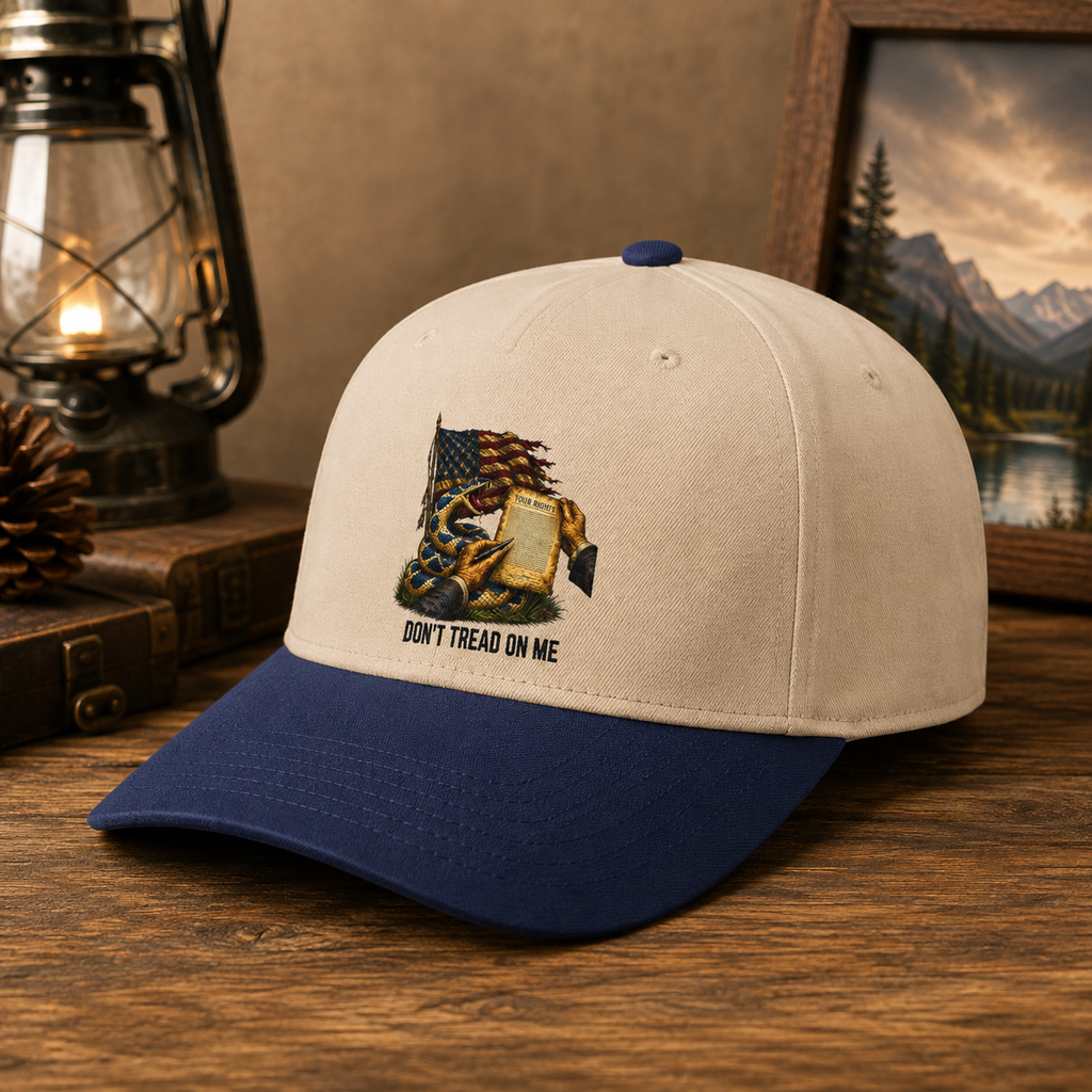 "Don't Tread On Me" Patriotic Hat