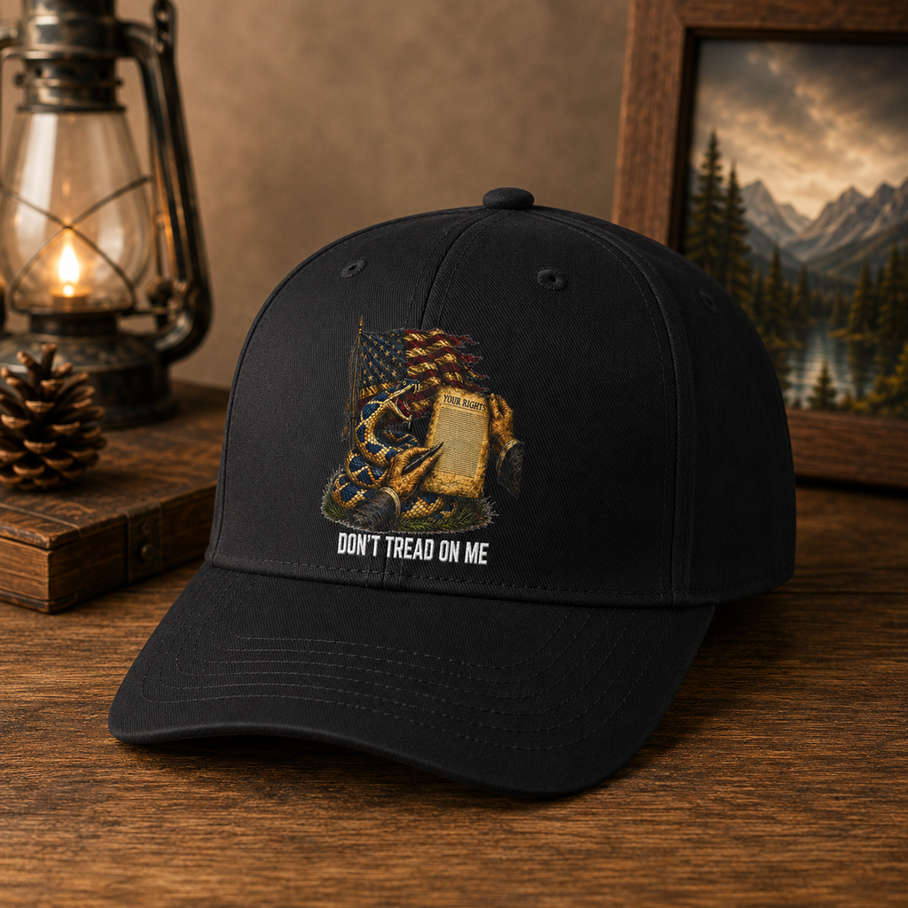 "Don't Tread On Me" Patriotic Hat