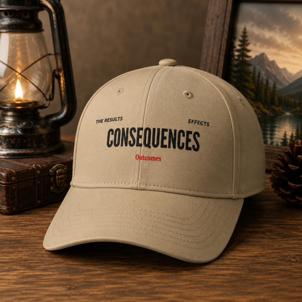 Consequences Baseball Cap