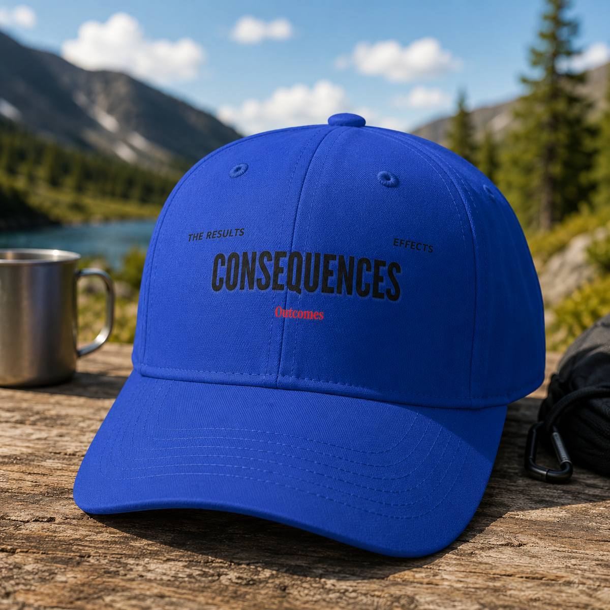 Consequences Baseball Cap