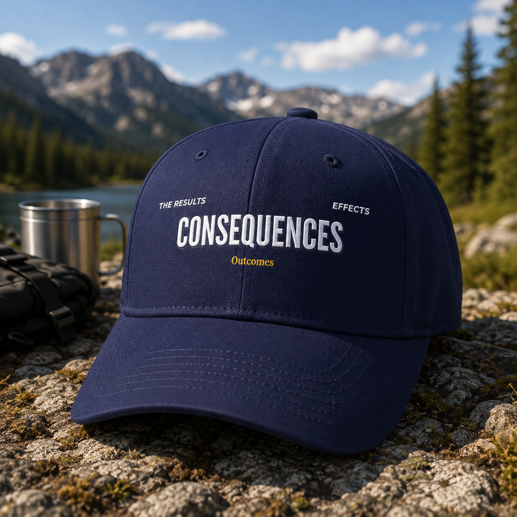 Consequences Baseball Cap