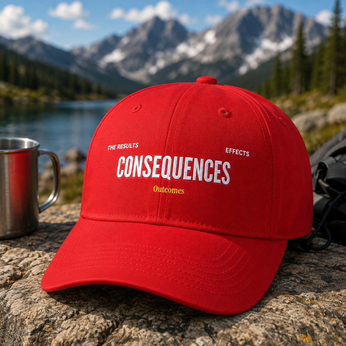 Consequences Baseball Cap