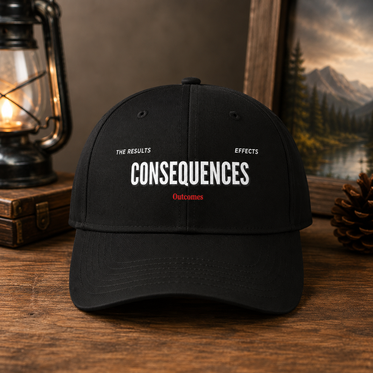 Consequences Baseball Cap