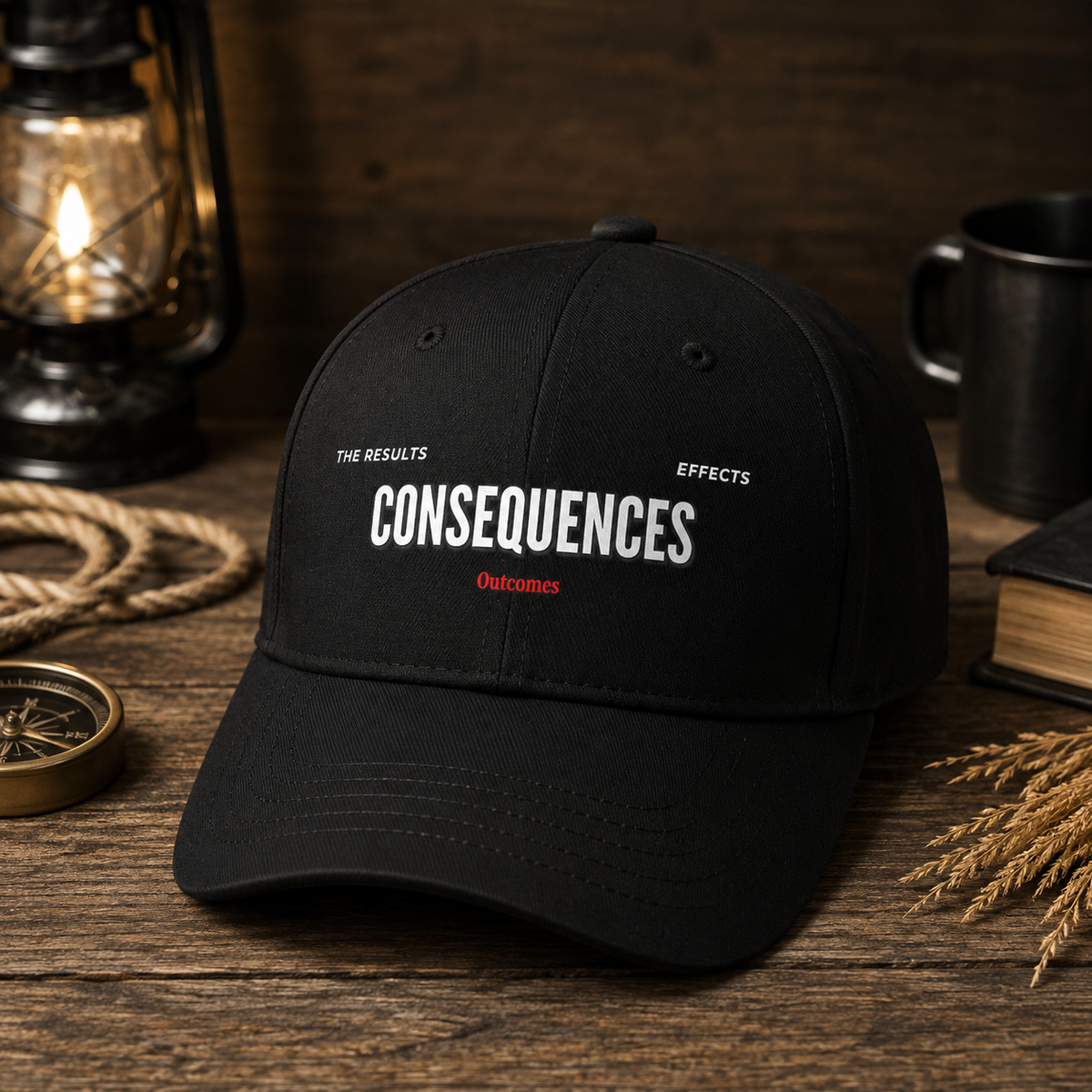 Consequences Baseball Cap