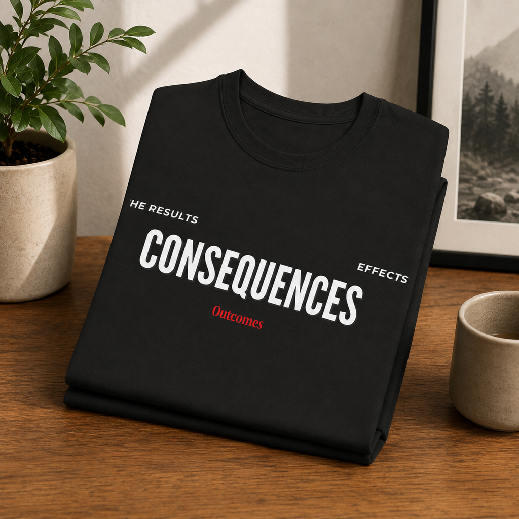 Consequences - Graphic Tee