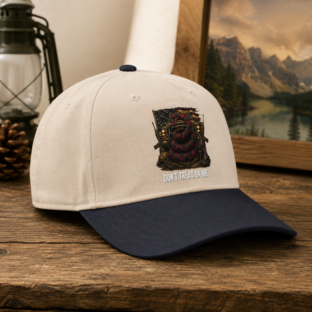 Don't Tread On Me — Patriotic Gadsden Style Hat