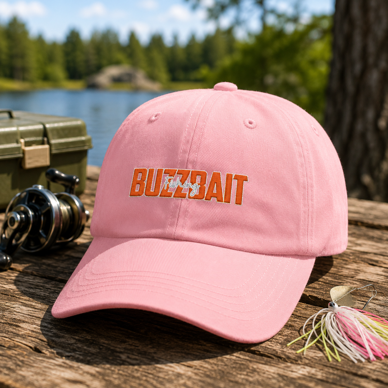 'BUZZBAIT' Baseball Hat