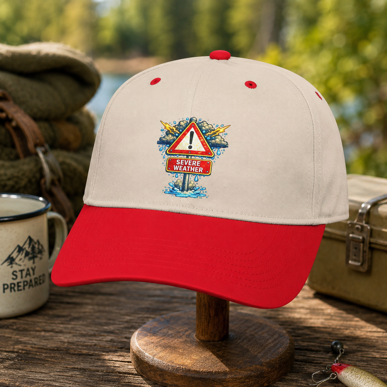 "Severe Weather" Baseball Cap