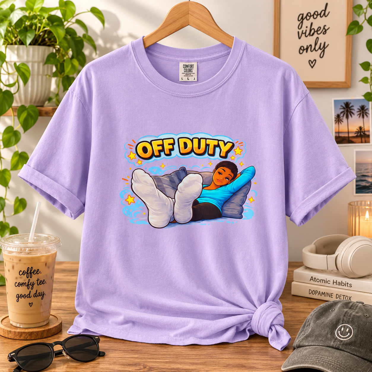 Women’s Off Duty Relaxation Boxy T-Shirt