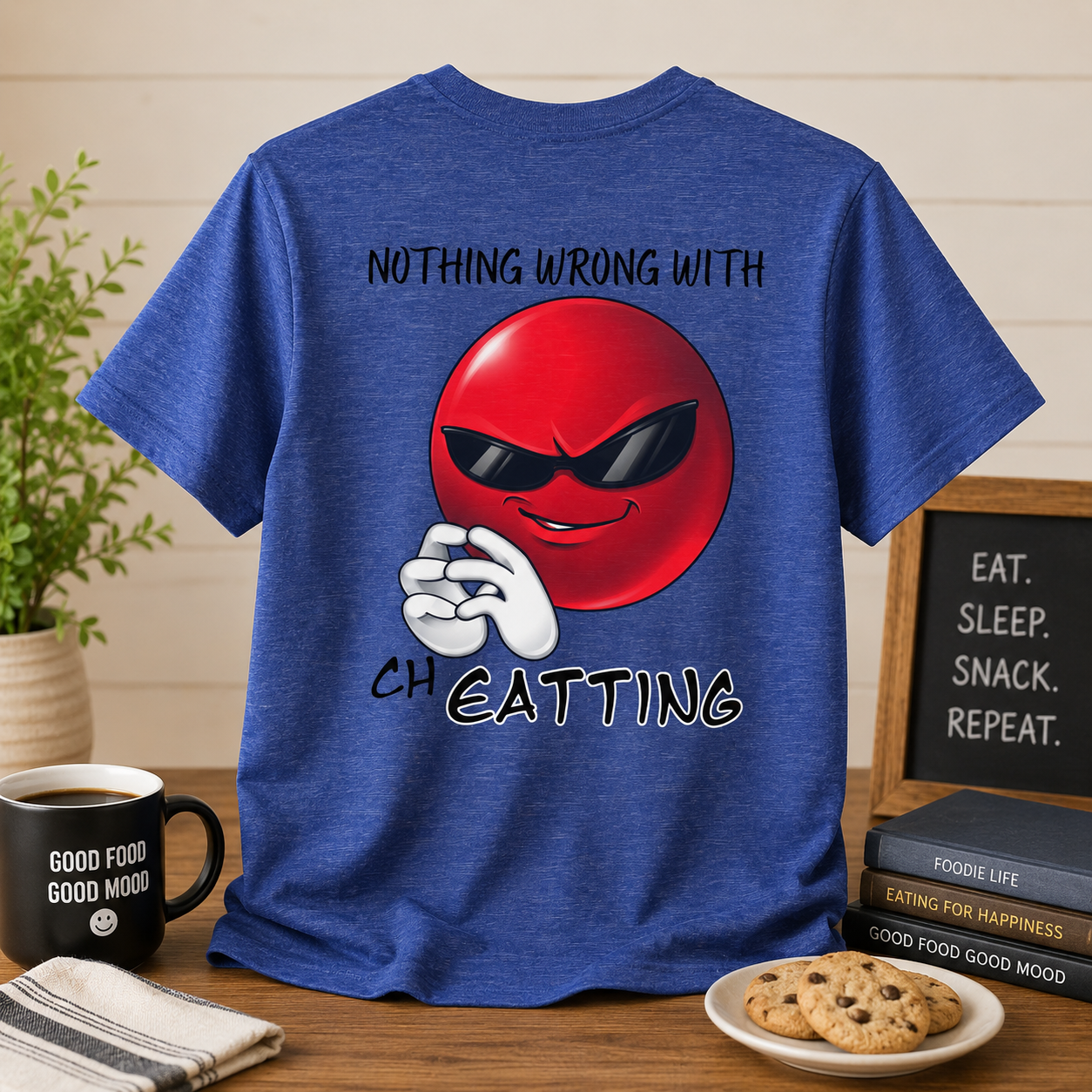 Funny Cheat Day Food T-Shirt